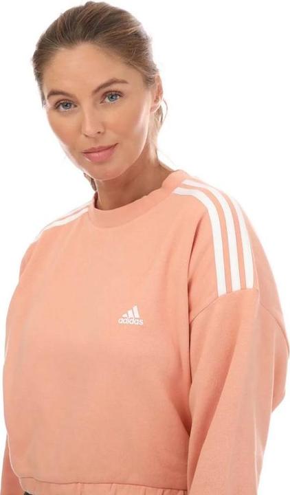 Produktbild adidas Hyperglam Kurzes Sweatshirt Rundhalsausschnitt