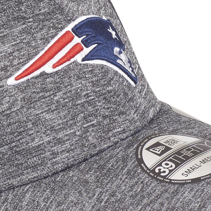 Produktbild New Era 39Thirty Cap - SHADOW New England Patriots graphite