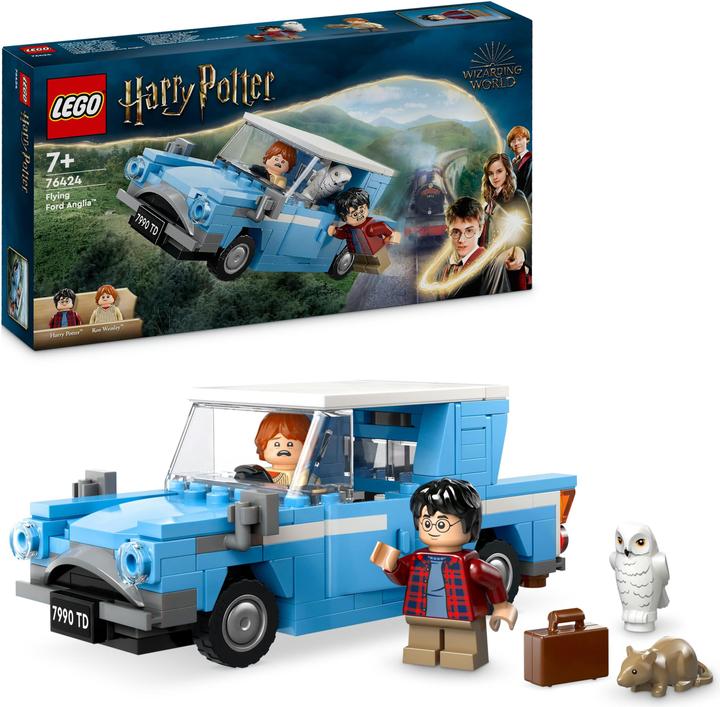 Produktbild LEGO Fliegender Ford Anglia (76424, LEGO Harry Potter)