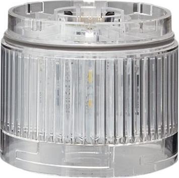 Actual product image Patlite Light module White 45mA 24V LR6 Socket mounting IP67 / IP69K