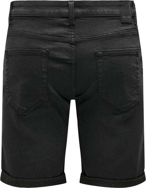 Produktbild Only & Sons Onsply Reg Blk Jog Sht Pk 8581 Noos (XXL)