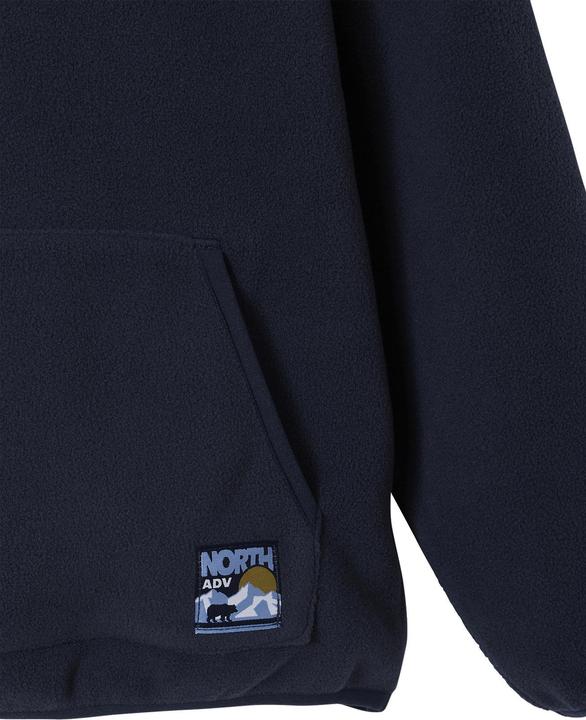 Produktbild Vertbaudet Kapuzenpullover aus Fleece mit Kängurutasche, Jungen (104, 98)