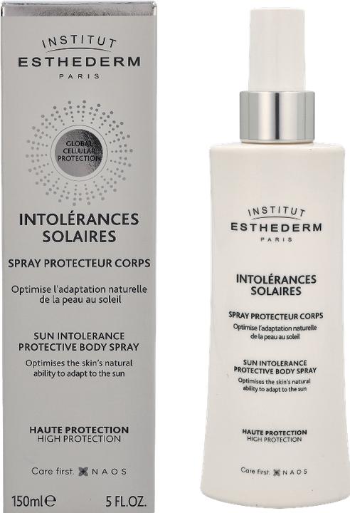 Image du produit Institut Esthederm Spray Intolérances Solaires Corps (Spray solaire, 150 ml, 205 g)
