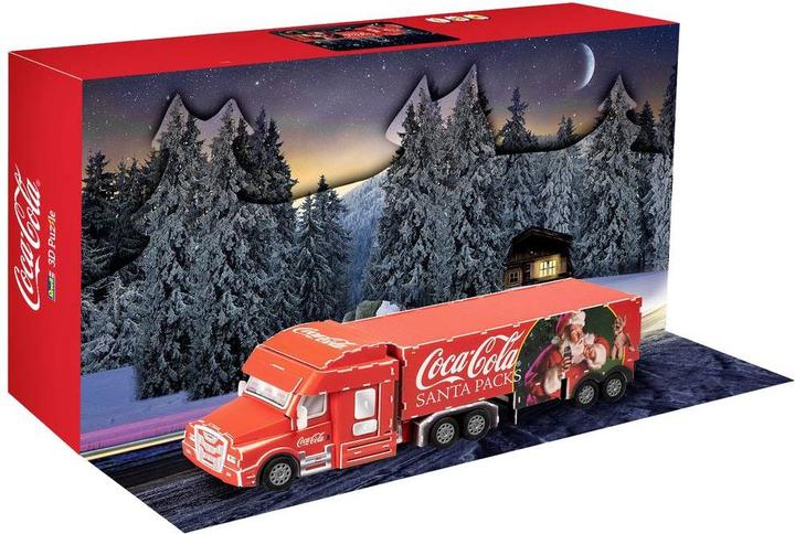 Productafbeelding Revell AK Coca-Cola vrachtwagen 2022