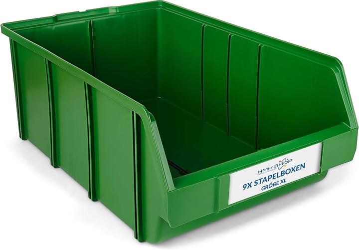 Produktbild 9er-Pack Sichtlagerboxen