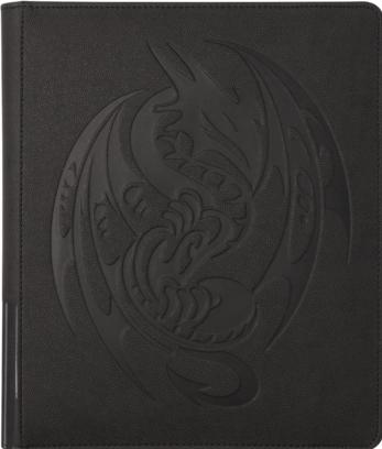 Actual product image Dragon Shield Card Codex - Portfolio 360 - Iron Grey