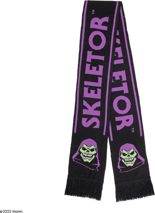 Productafbeelding Cinereplicas Les Maîtres de l'Univers écharpe Skeletor 190 cm