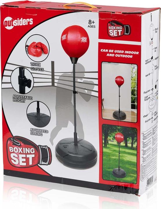 Immagine prodotto Outsiders Palla da boxe su palo (2.60 kg)