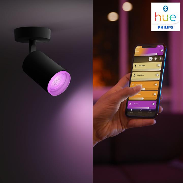 Actual product image Philips Hue Fugato Basis BT (1050 lm, GU10)