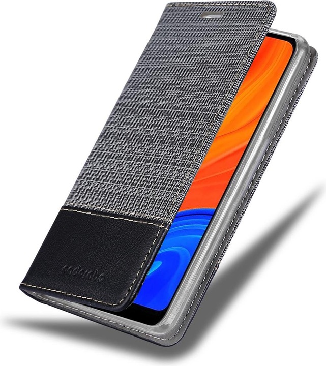 Produktbild Cadorabo Book Jeans Optik Cover (Huawei Y6s)