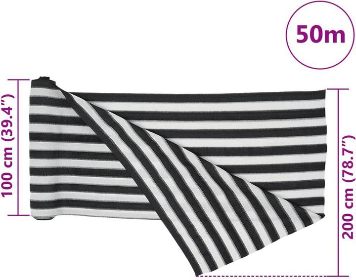 Produktbild vidaXL Sichtschutznetz