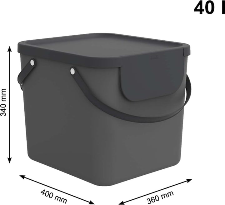 Actual product image Rotho Albula (40 l)