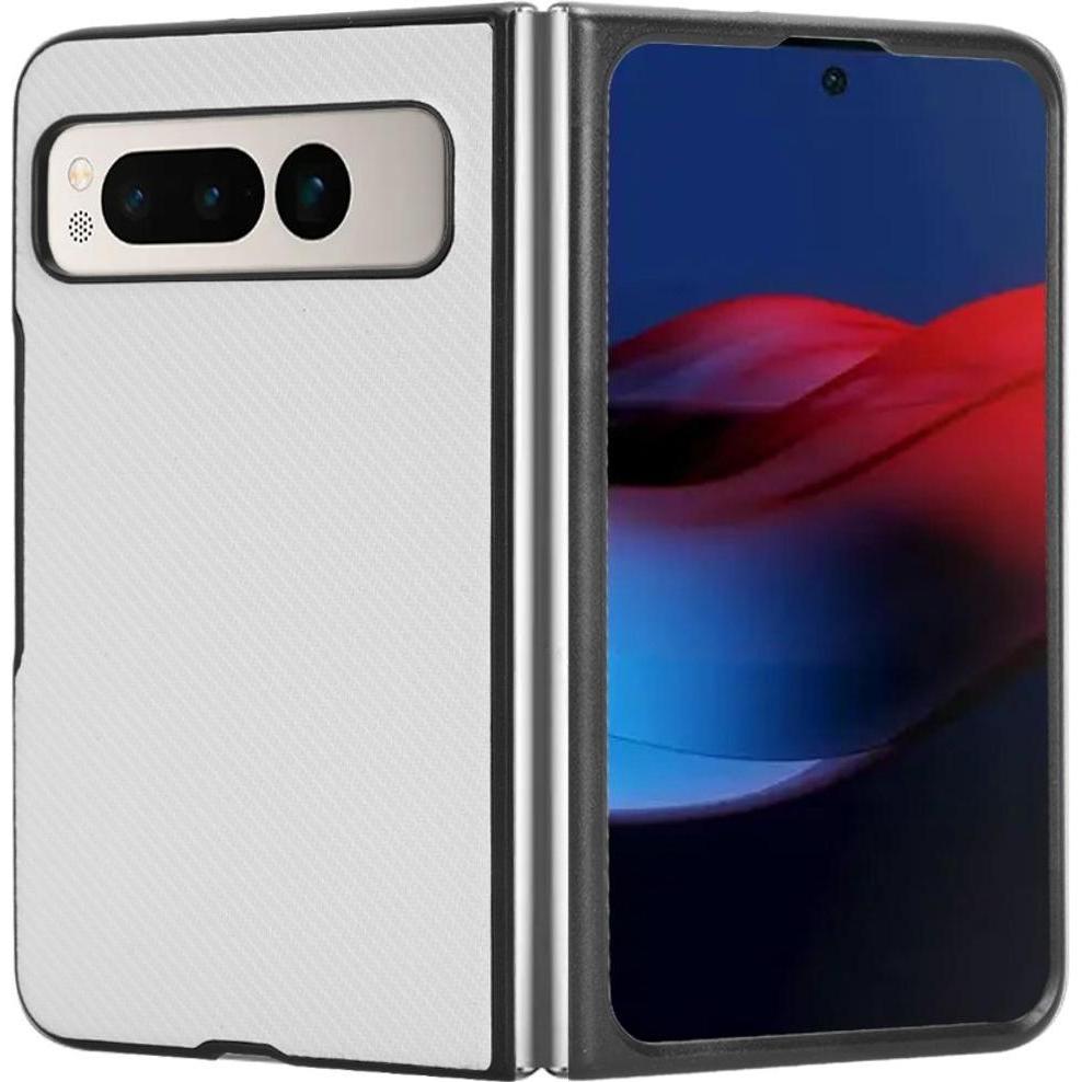 König Design Hülle Handy Schutz für Google Pixel Fold Case Cover Tasche Bumper Etuis Flip Neu (Google Pixel Fold), Smart...