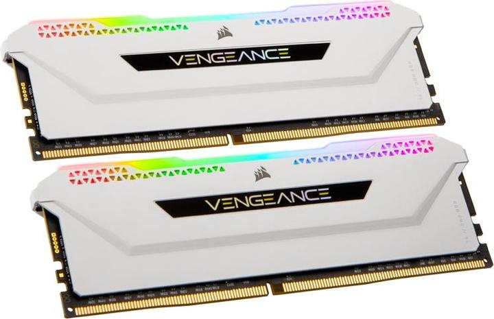 Productafbeelding Corsair Vengeance RGB Pro SL (2 x 16GB, 3200 MHz, DDR4 RAM, DIMM 288 pin)