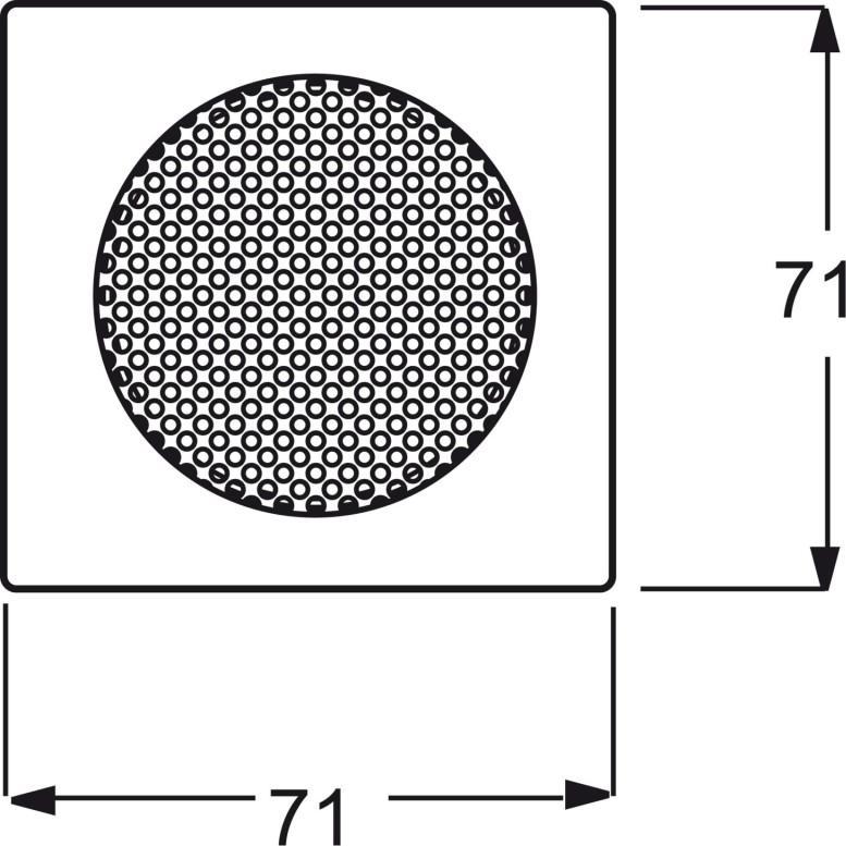 Thumbnail - Busch-Jaeger, Zubehör Schalterprogramm, Zentralscheibe