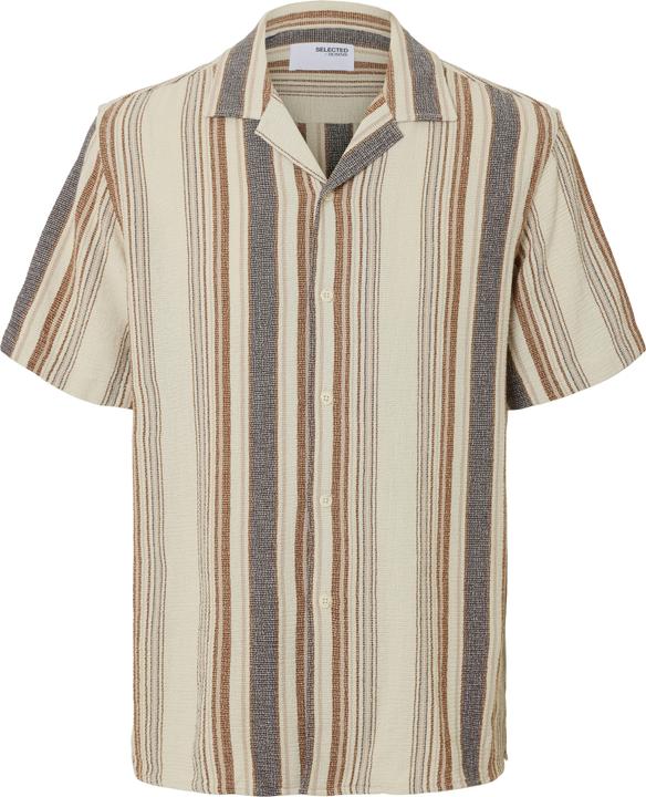 Image du produit Selected Chemise à manches courtes rayée (XXL)