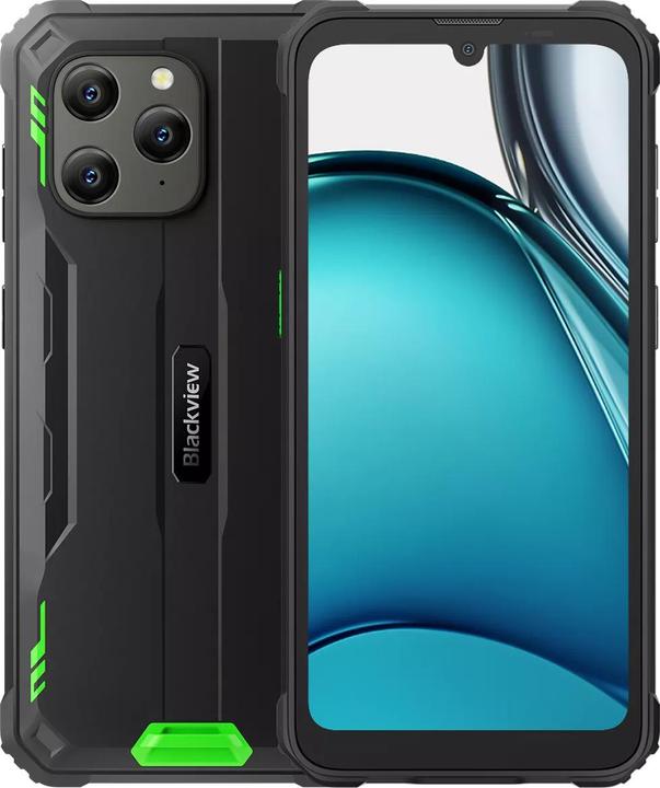 Produktbild Blackview BV5300 Plus (128 GB, Black, Green, 6.10", Dual SIM, 4G)