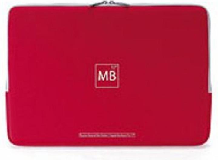 Actual product image Tucano Sleeve NEW ELEMENTS for MacBook Pro 17" Red (17", Apple)