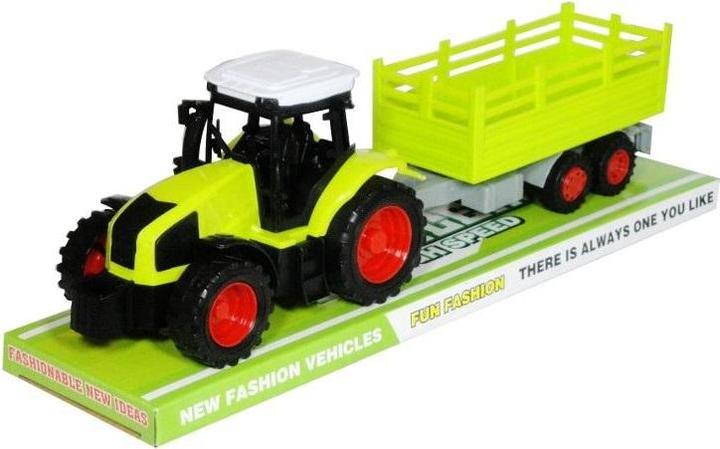 Produktbild Swede Traktor mit Anhänger