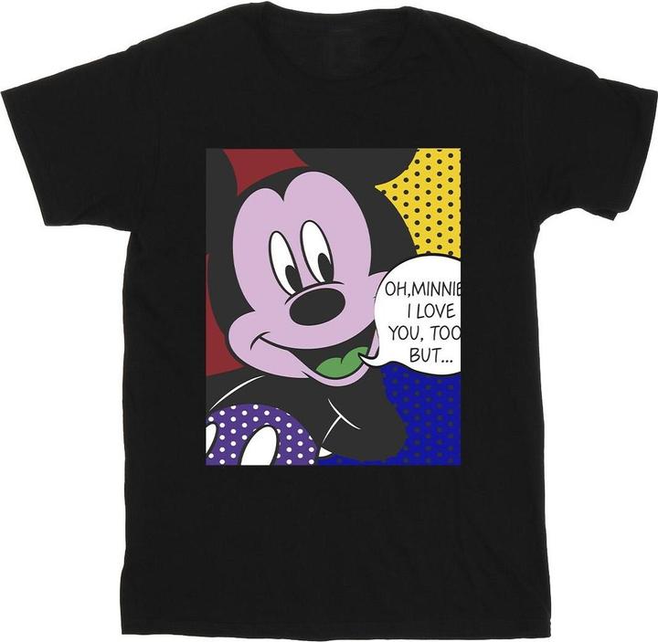 Image du produit Disney - T-shirt MICKEY MOUSE OH MINNIE POP ART - Homme (XXL)