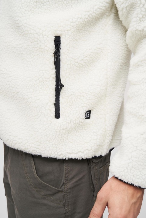 Actual product image Brandit Teddy Fleece Worker Jacket - 12256 (3XL)