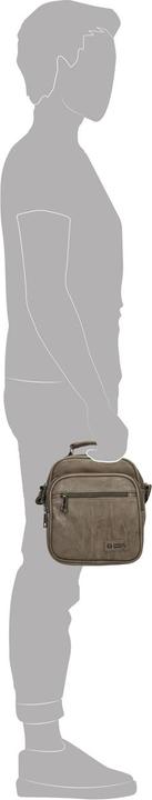 Actual product image HTI-Living Fliegertasche PU