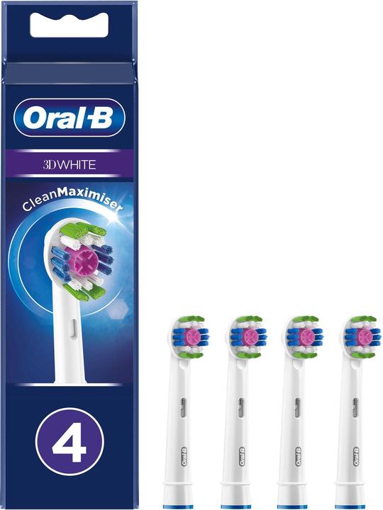 Produktbild Oral-B 3D White CleanMaximiser (4 x)