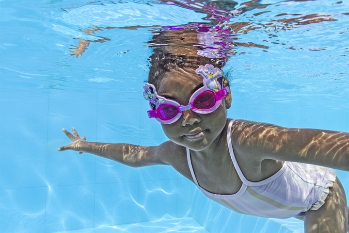 Actual product image Bestway Disney® swimming goggles Minnie Mouse & Daisy Duck from 3 years