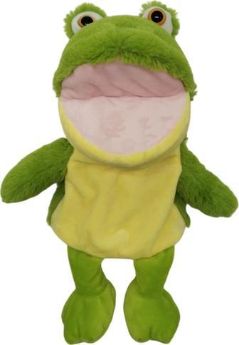 Besttoy - Singende Handpuppe - Frosch