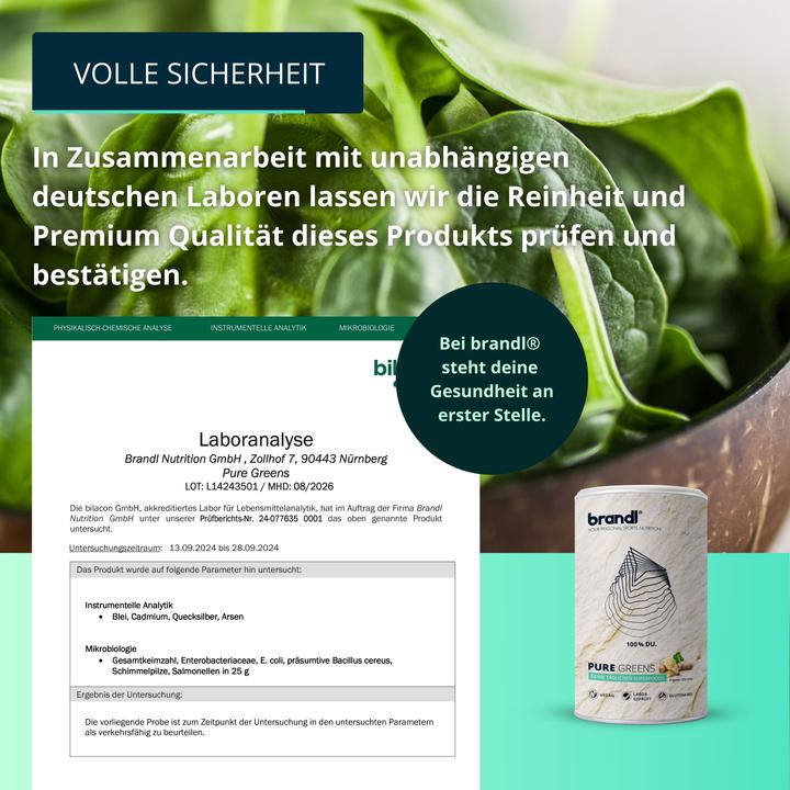 Produktbild Brandl Superfood Greens (1 Stück, Pulver, 300 g)