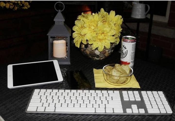 Actual product image Matias Wireless USB-C Keyboard Mac german silver (FK416DCS-DE) (DE, Wireless)