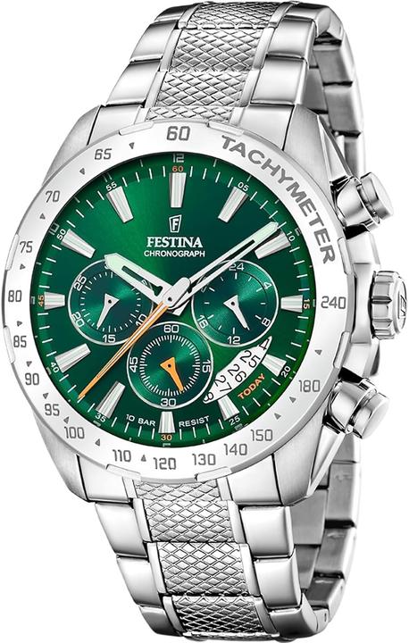 Festina Timeless Chronograph (Chronograph, 45 mm)