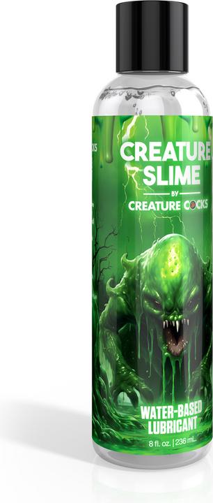 Image du produit Frisky Creature Slime - Waterbased Lubricant - 8 fl oz / 236 ml (236 ml)