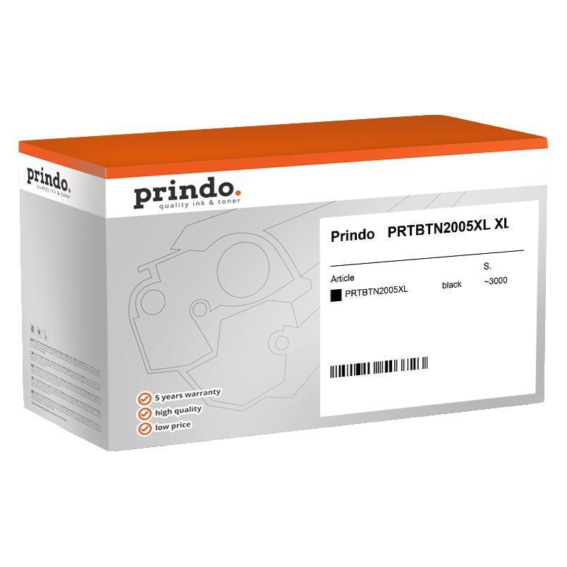 Prindo Prindo PRTBTN2005XL (BK) (PRTBTN2005XL)