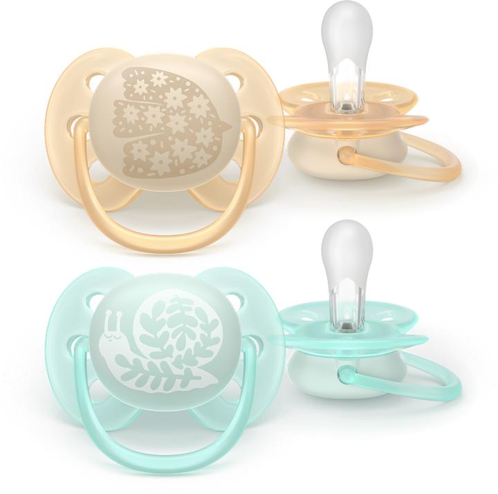 Produktbild Philips Avent Pacifier SCF091/41 ultra soft (2 x, bis 6 Monate)