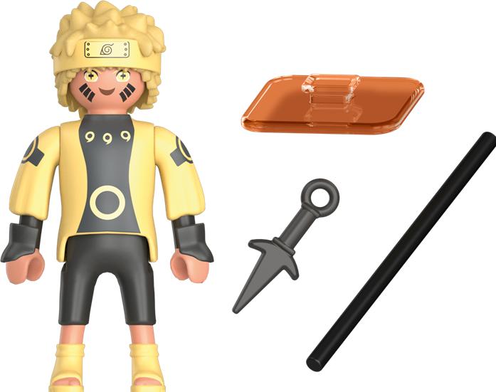 Image du produit Playmobil 71100 Naruto Sennin-Mode (71100, Playmobil Naruto)