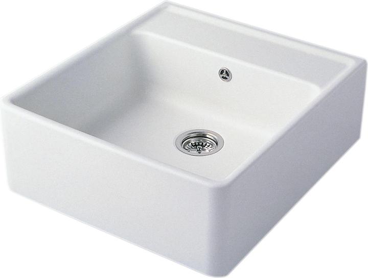 Villeroy & Boch Evier, 595 x 630 x 220 mm, blanc alpin (63 cm, 59.50 cm)
