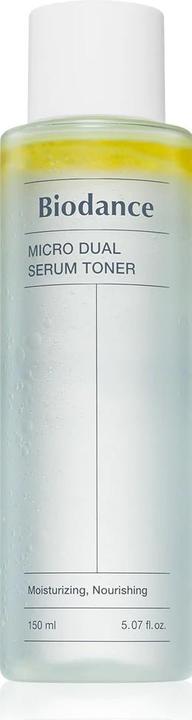 Image du produit Biodance Biodanc Micro Dual Serum Toner 150ml - Two-Phase Facial Toner (Tonique visage, 150 ml)