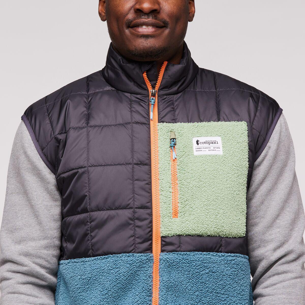 Cotopaxi, Herren, Weste, Trico Hybrid Vest, Blau, Mehrfarbig, (XXL)