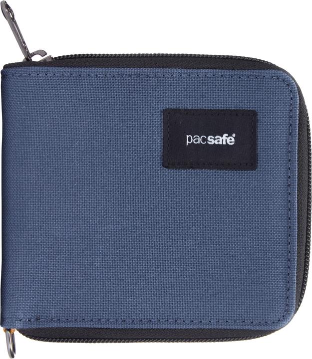 Actual product image Pacsafe RFIDsafe zip around wallet