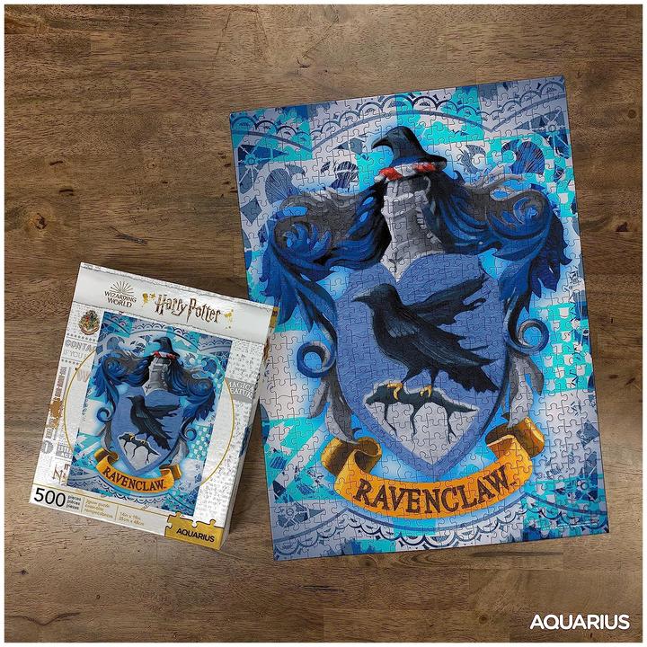 Actual product image Aquarius Harry Potter puzzle Serdaigle (500 pièces) (500 pieces)