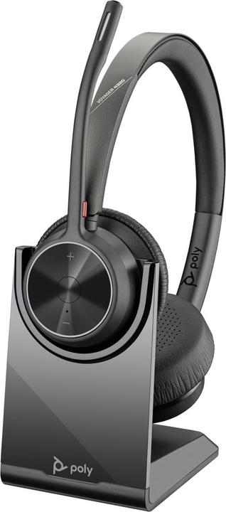 Produktbild Poly Voyager 4320-M + USB-A-an-USB-C-Kabel + BT700 Dongle (Kabellos, USB-A, Microsoft Teams, Zoom)