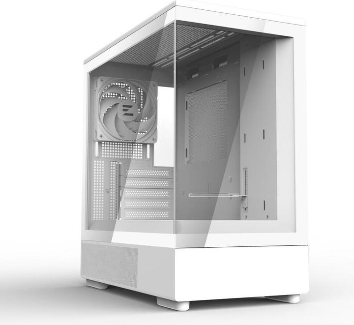 Immagine prodotto Zalman P10 Bianco Micro-ATX Mini Tower (Mini-ITX, ATX)