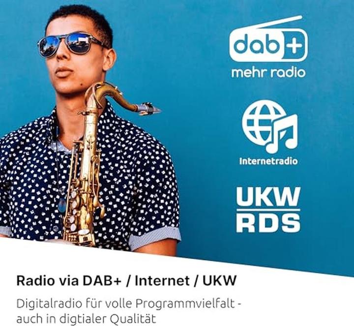 Produktbild TechniSat DigitRadio 760 CD IR (Bluetooth, CD Player, 2x 70 W)