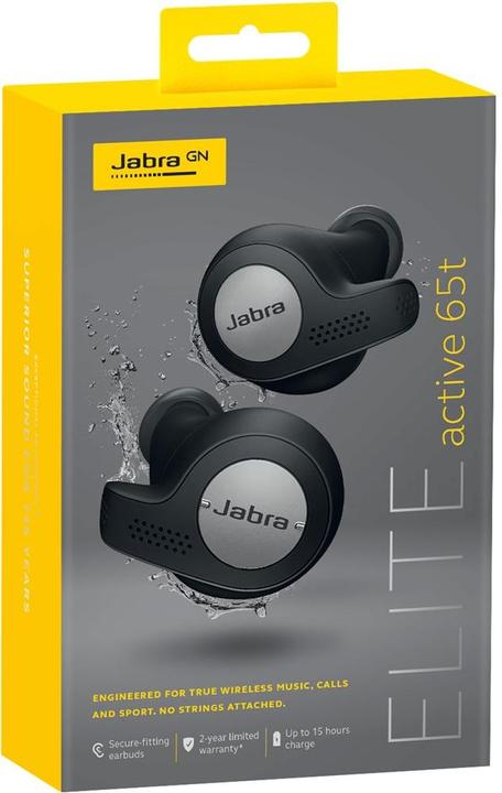 Produktbild Jabra Elite Active 65t (5 h, Kabellos)
