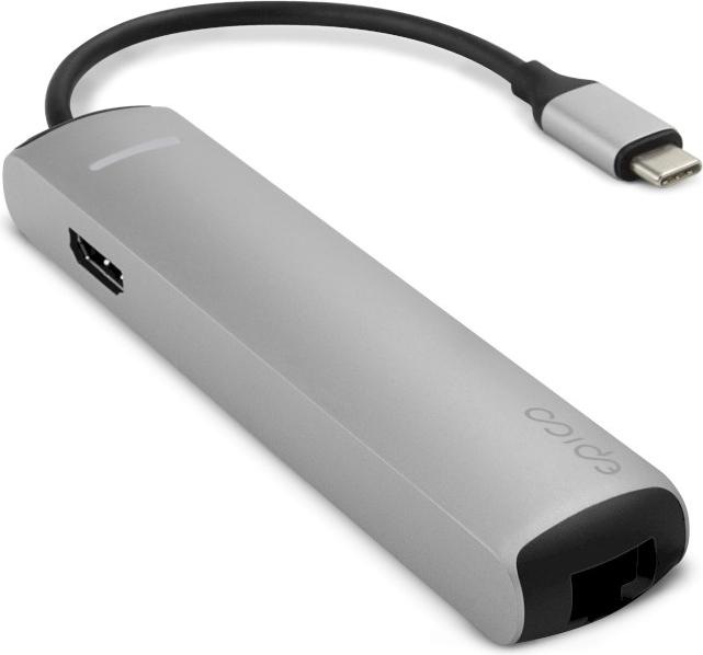 Image du produit Epico 9915112100019 station d'accueil pour ordinateur portable/réplicateur de ports USB 3.2 Gen 1 (3.1 (USB-C)