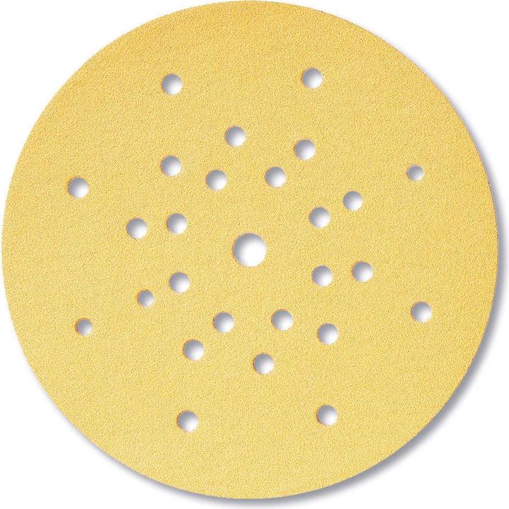 Produktbild Mirka Zubehör 2364802510 Goldschleifpapier Klettverschluss 225 mm P100 25 Stück (P100)