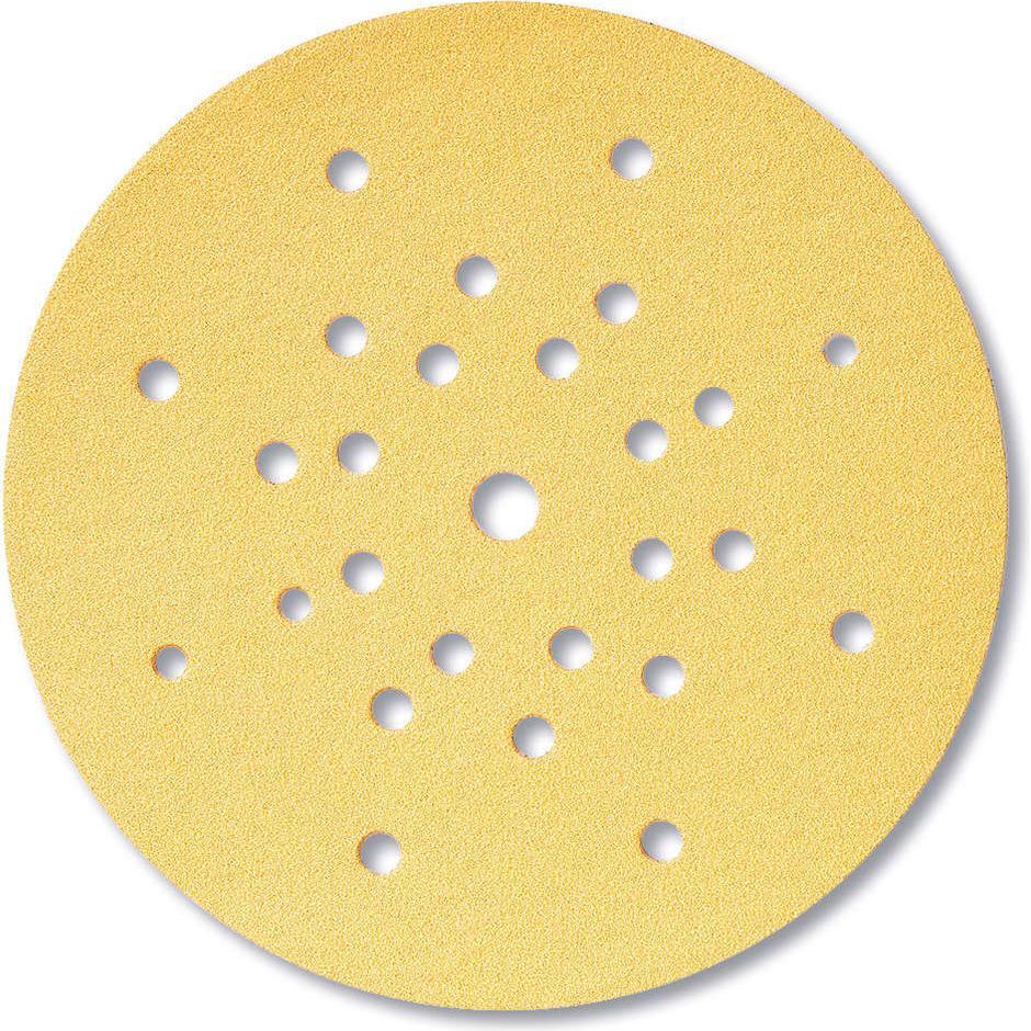 Mirka, Abrasivi, Accessori 2364802515 Carta vetrata oro Chiusura a velcro 225 mm P150 25 pezzi (P150)