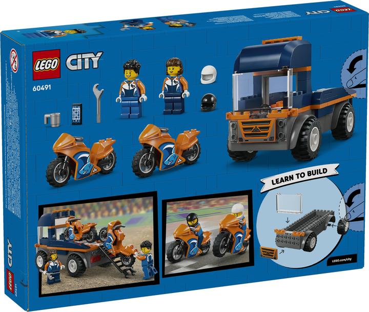 Actual product image LEGO Motorradtransporter (LEGO City)