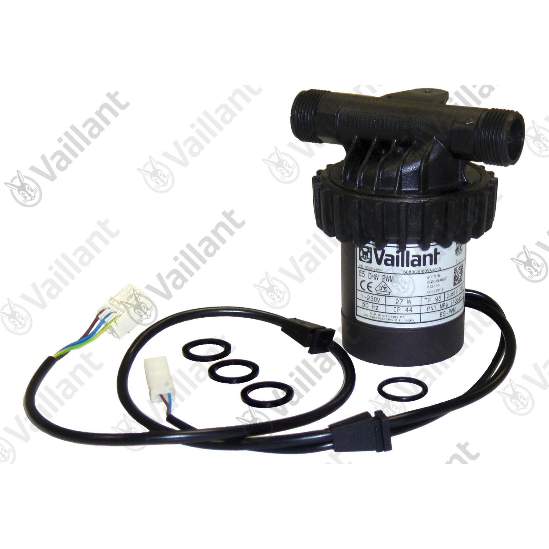 Vaillant, Wasserpumpe, Pumpe (Ladepumpe) VSC 126-306/2-C..